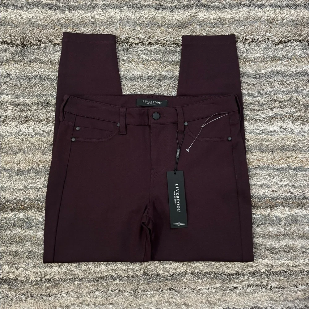 Liverpool Mid Rise Skinny Jeans Sz 8/29P NWT | Liverpool Cropped Skinny Jeans * - Picture 2 of 13